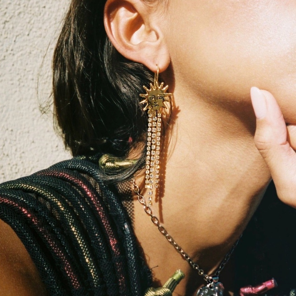 Mondo Mondo • Soleil Drop Earrings ✨🌞